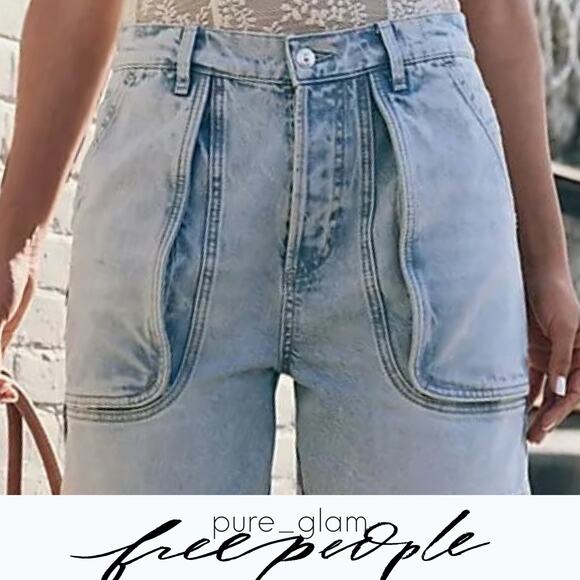 Free People cropped jeans - Picture 4 of 8